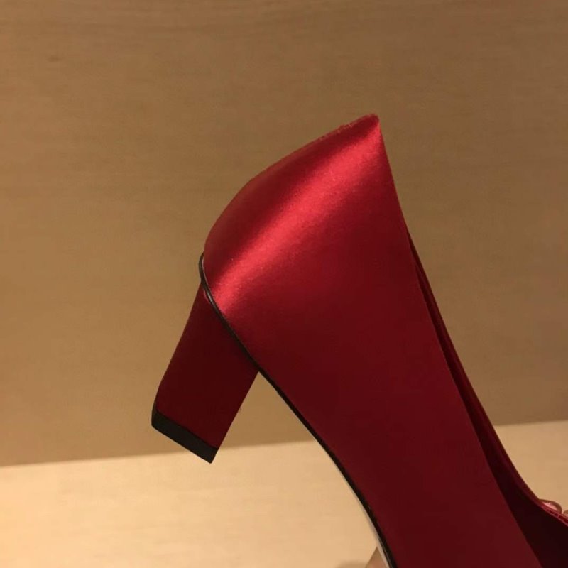 Roger Vivier Square Headed Shoes SH010569