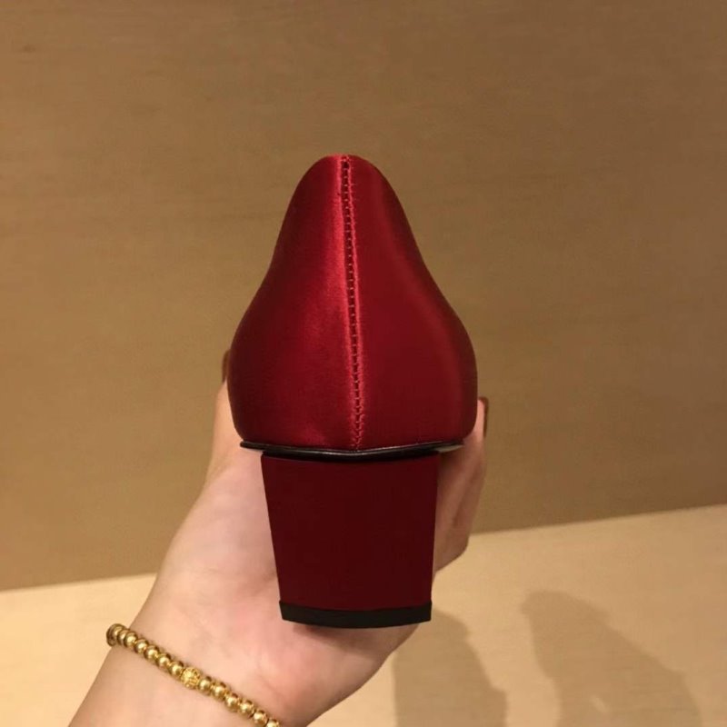 Roger Vivier Square Headed Shoes SH010569