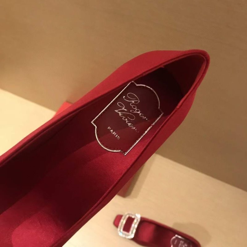 Roger Vivier Square Headed Shoes SH010569