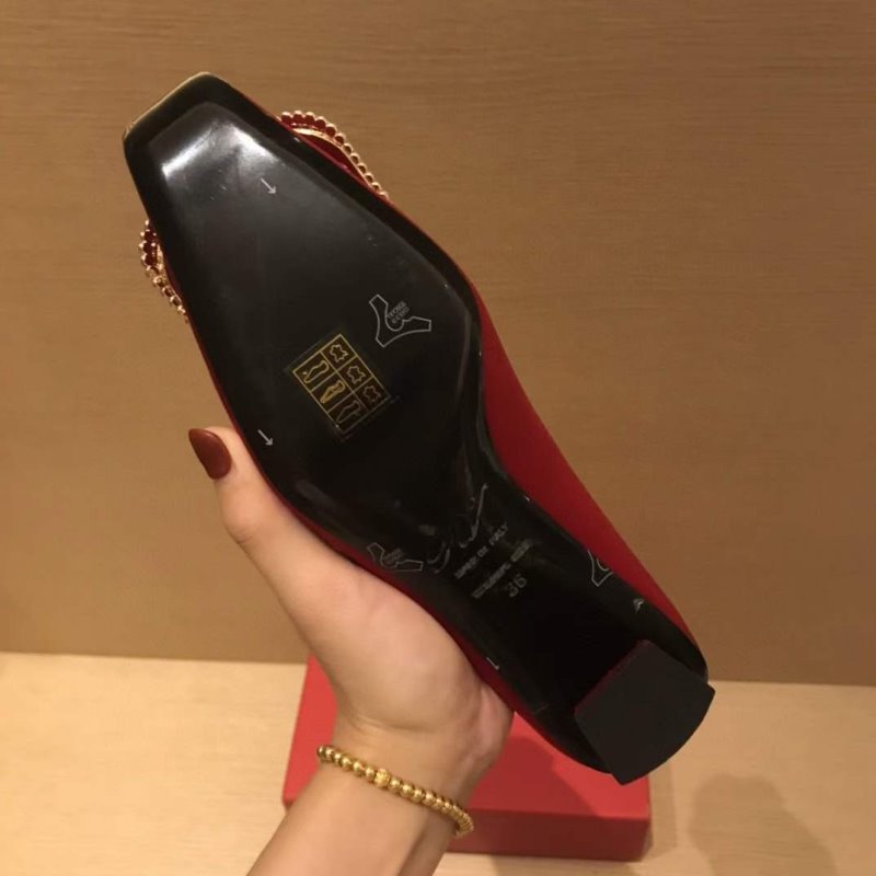 Roger Vivier Square Headed Shoes SH010569