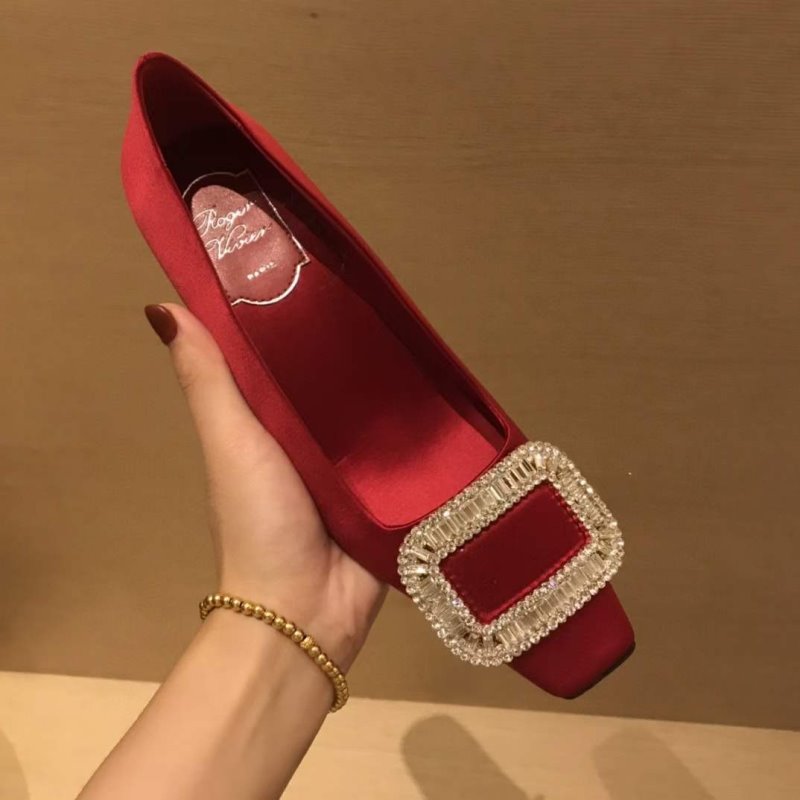 Roger Vivier Square Headed Shoes SH010569