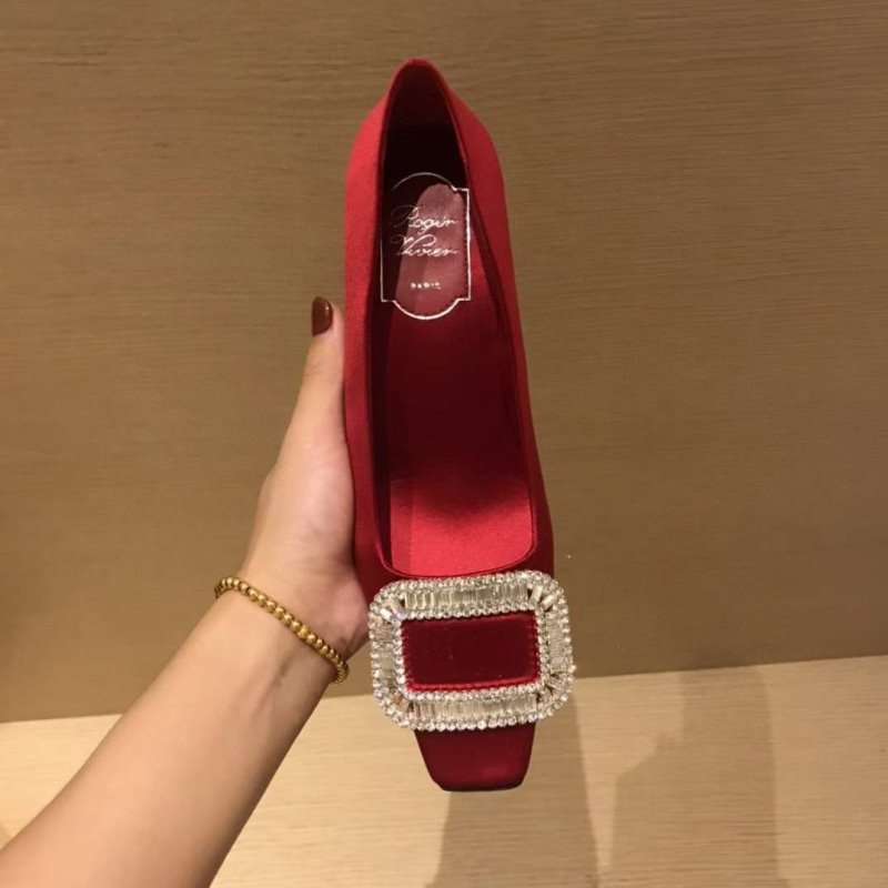 Roger Vivier Square Headed Shoes SH010569
