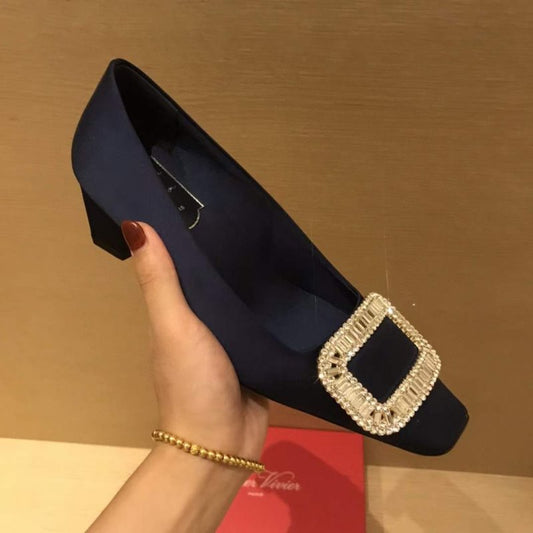 Roger Vivier Square Headed Shoes SH010570