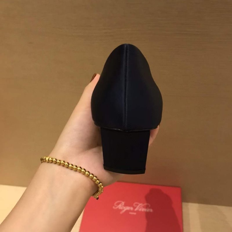 Roger Vivier Square Headed Shoes SH010570