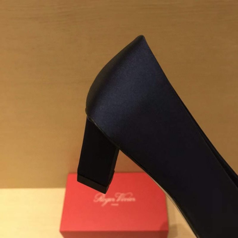 Roger Vivier Square Headed Shoes SH010570