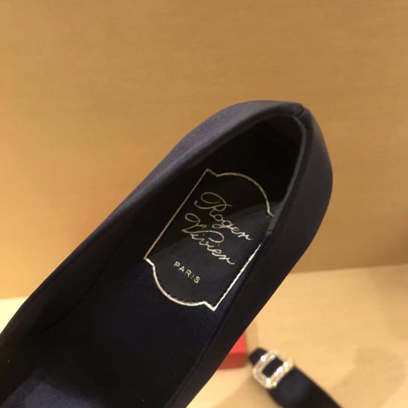 Roger Vivier Square Headed Shoes SH010570