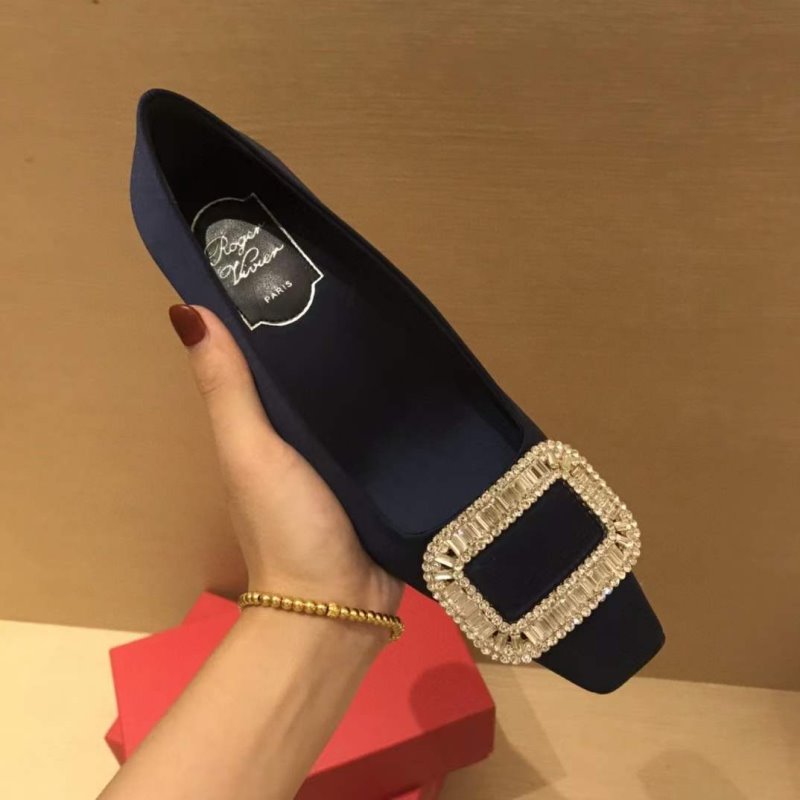 Roger Vivier Square Headed Shoes SH010570