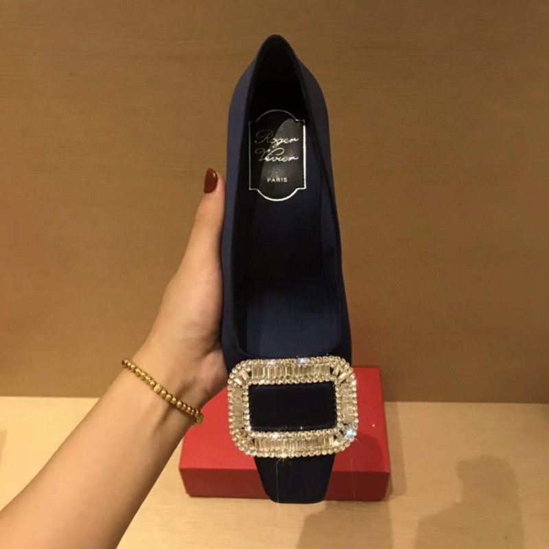 Roger Vivier Square Headed Shoes SH010570