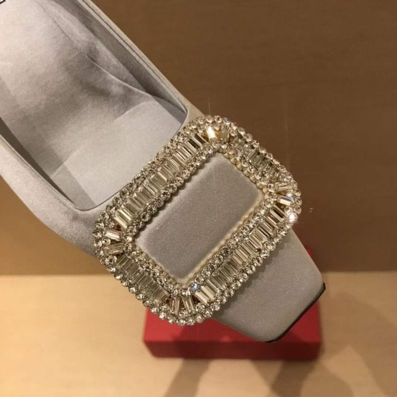 Roger Vivier Square Headed Shoes SH010571