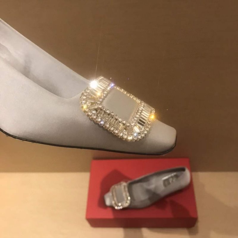 Roger Vivier Square Headed Shoes SH010571