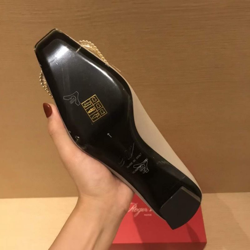Roger Vivier Square Headed Shoes SH010571