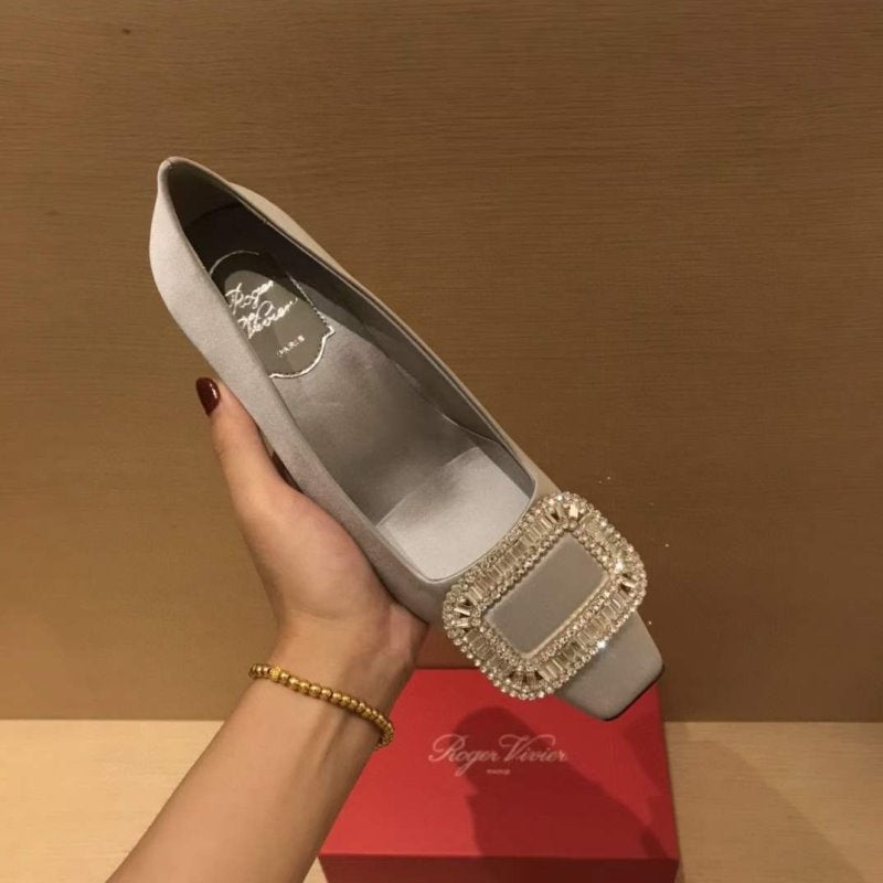 Roger Vivier Square Headed Shoes SH010571