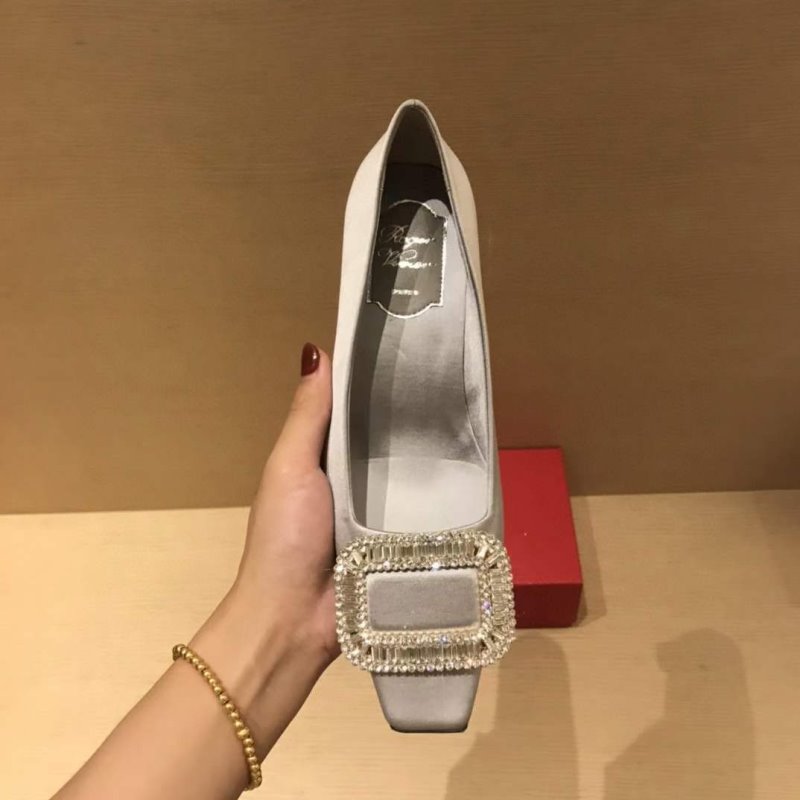 Roger Vivier Square Headed Shoes SH010571