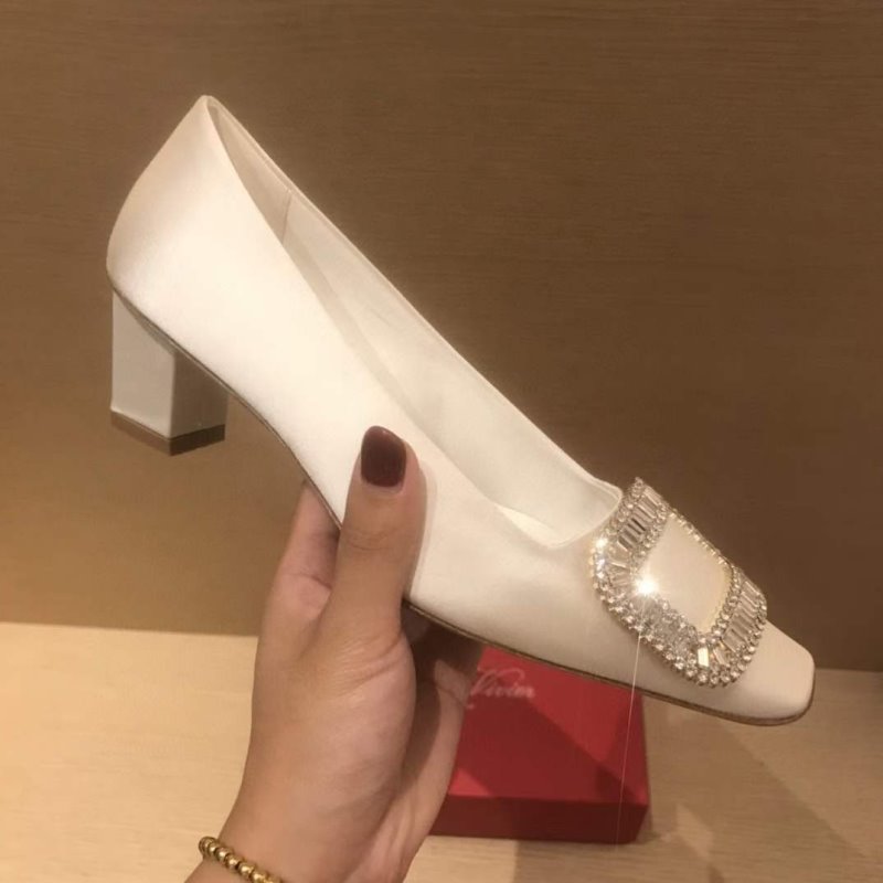 Roger Vivier Square Headed Shoes SH010572