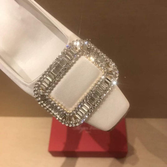Roger Vivier Square Headed Shoes SH010572
