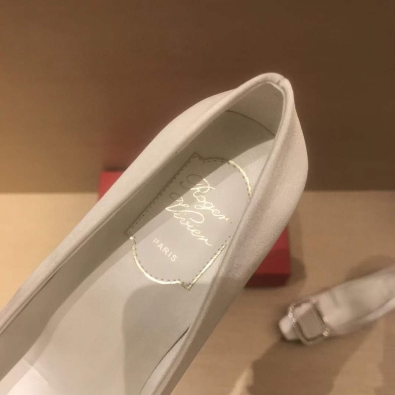 Roger Vivier Square Headed Shoes SH010572