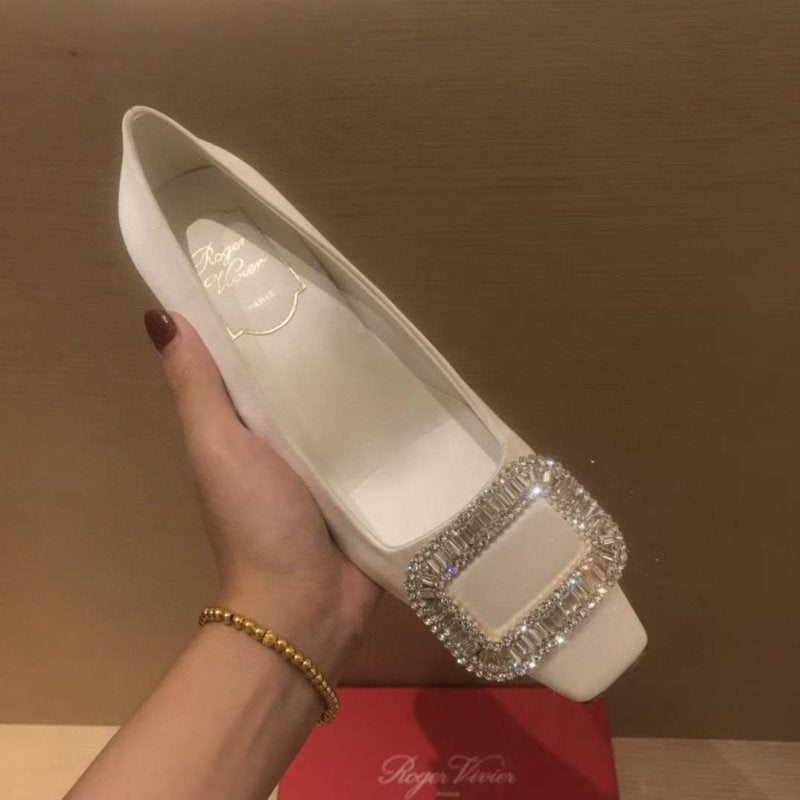 Roger Vivier Square Headed Shoes SH010572