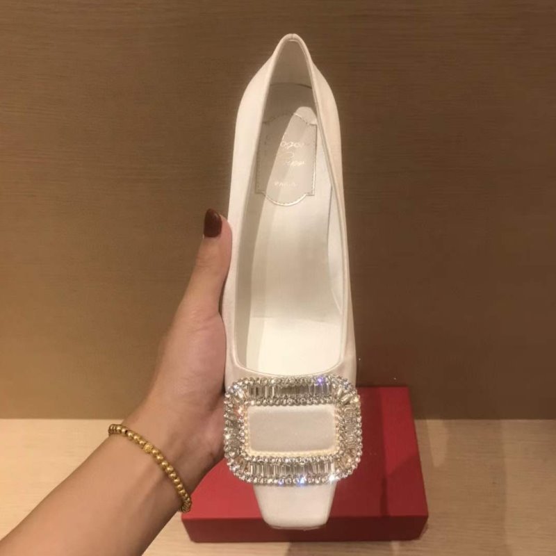 Roger Vivier Square Headed Shoes SH010572