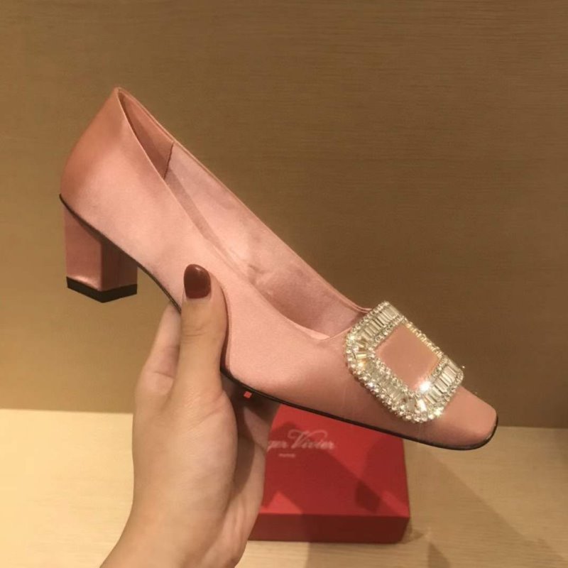 Roger Vivier Square Headed Shoes SH010573