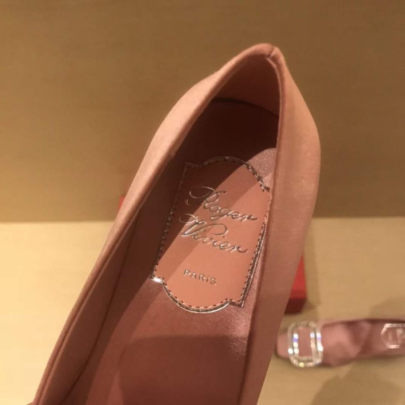 Roger Vivier Square Headed Shoes SH010573
