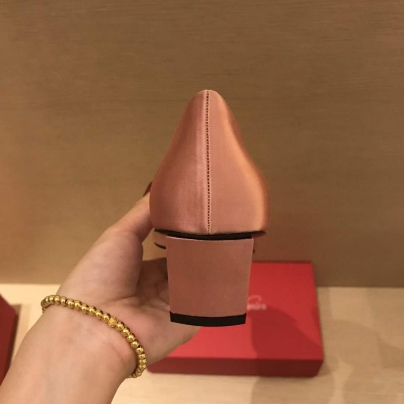 Roger Vivier Square Headed Shoes SH010573