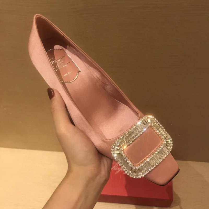 Roger Vivier Square Headed Shoes SH010573