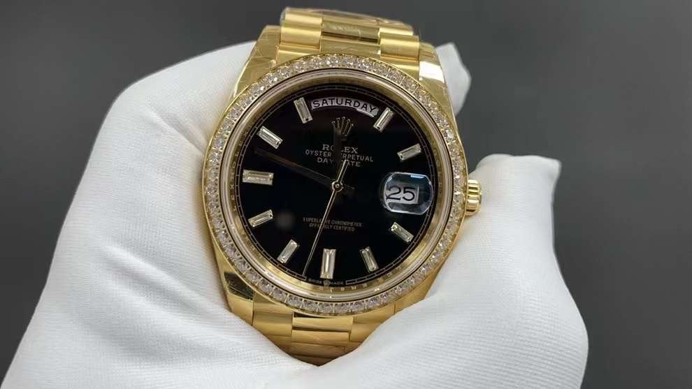 Rolex Calender Log Series Wrist Watch WAT02033