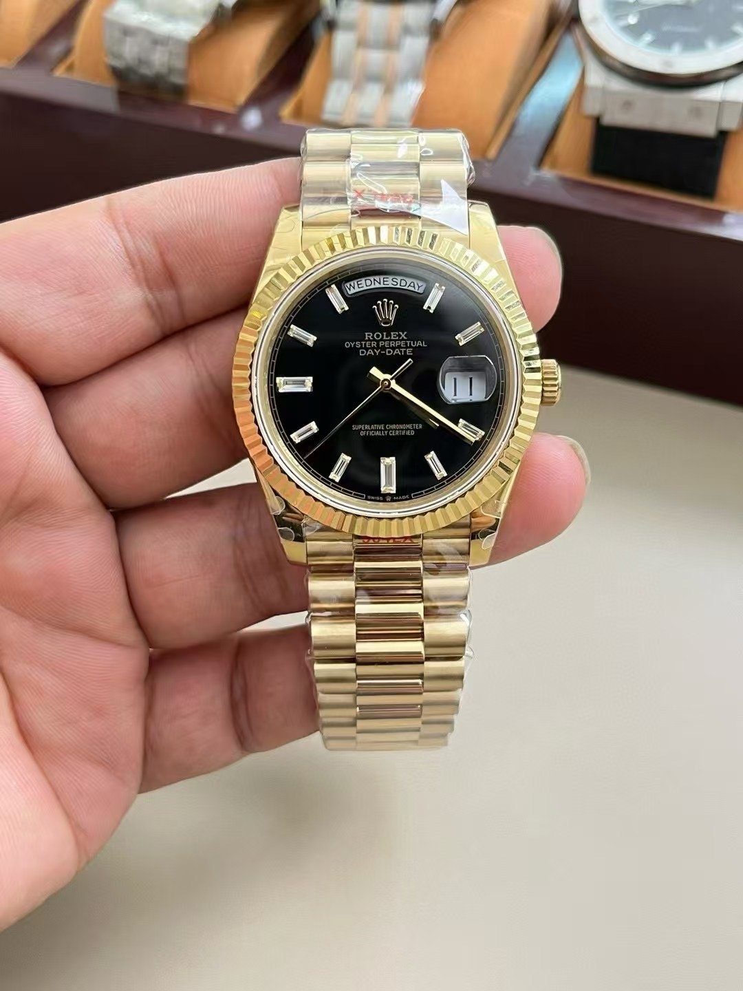 Rolex Day Date  Wrist Watch WTJN25227