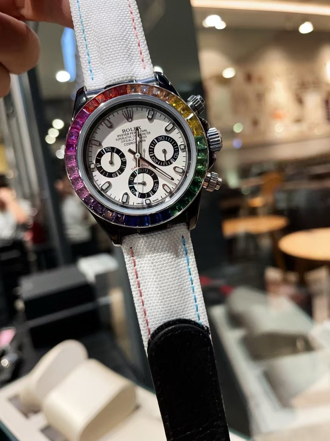 Rolex Di Tong Na Series Wrist Watch WTJN25212