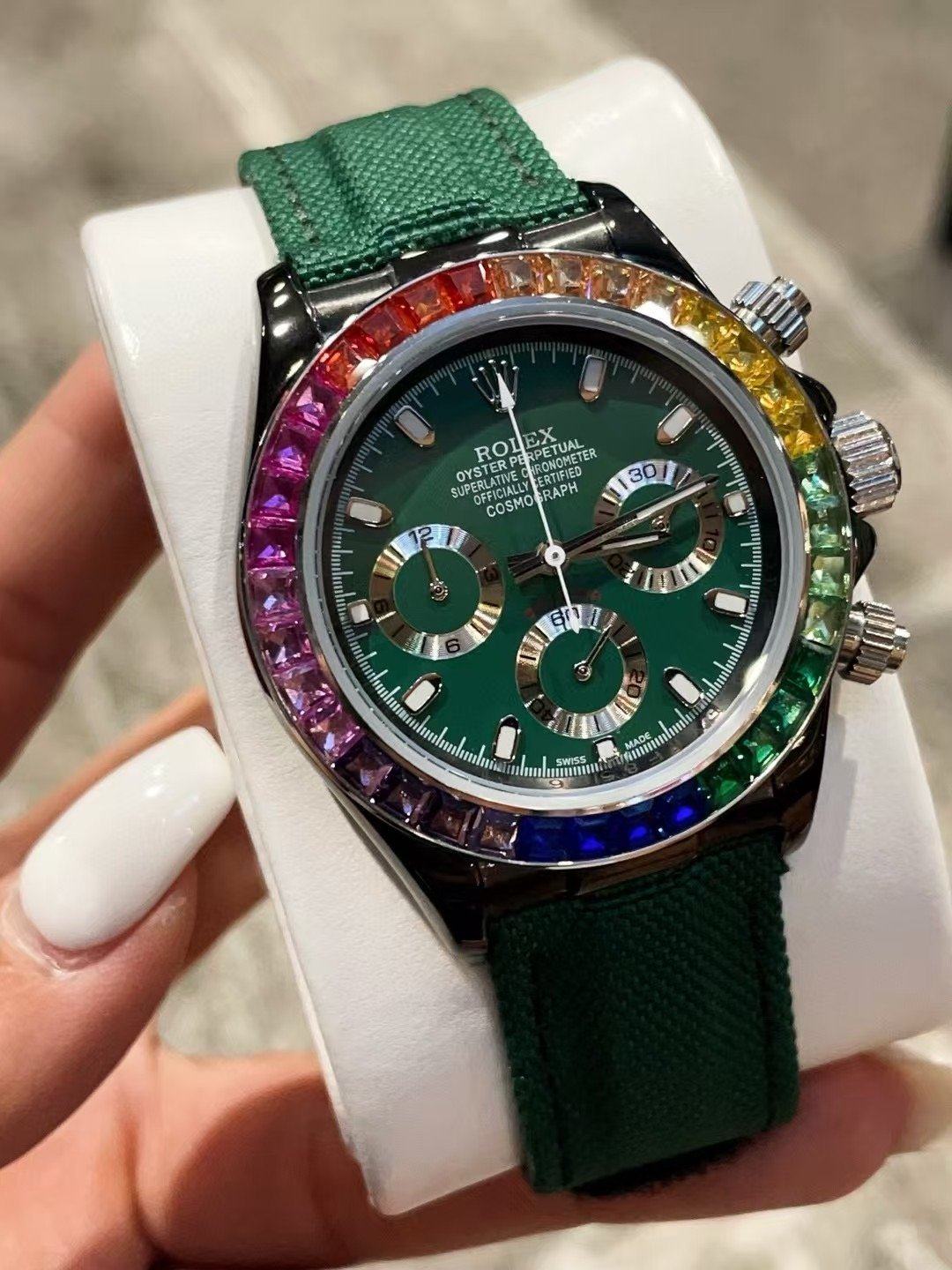Rolex Di Tong Na Series Wrist Watch WTJN25214