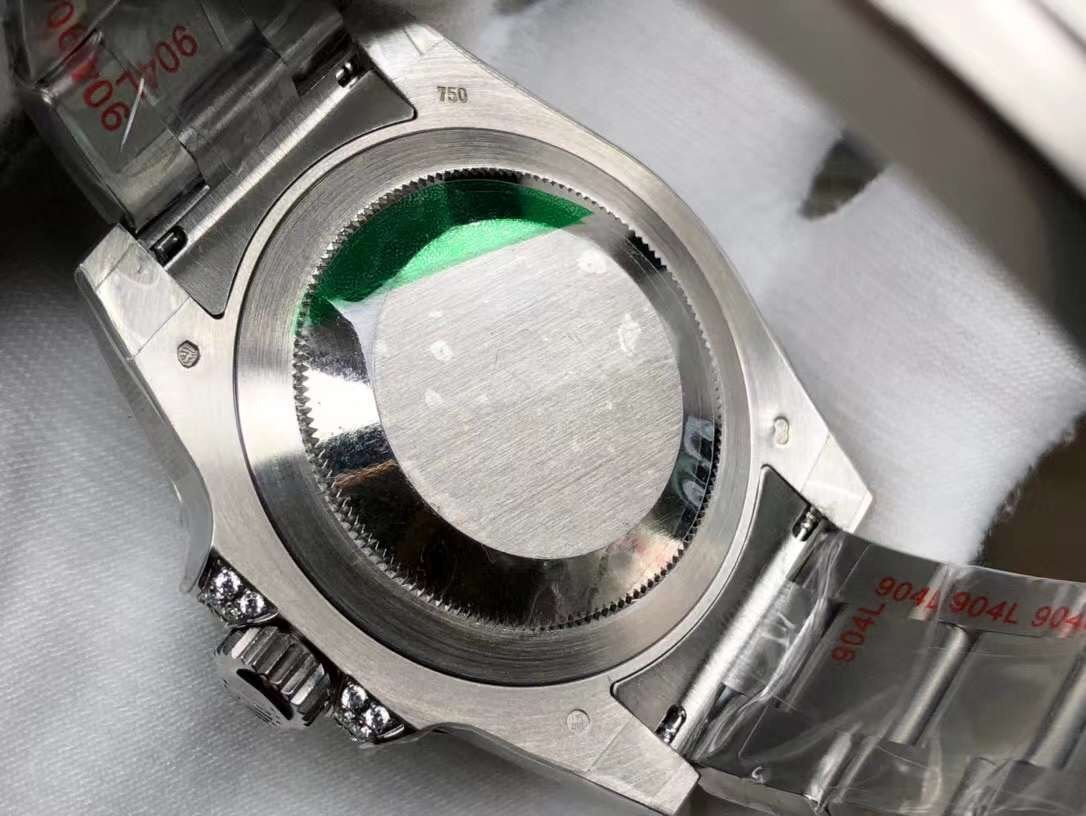 Rolex Diamond Water Ghost Wrist Watch WAT02021