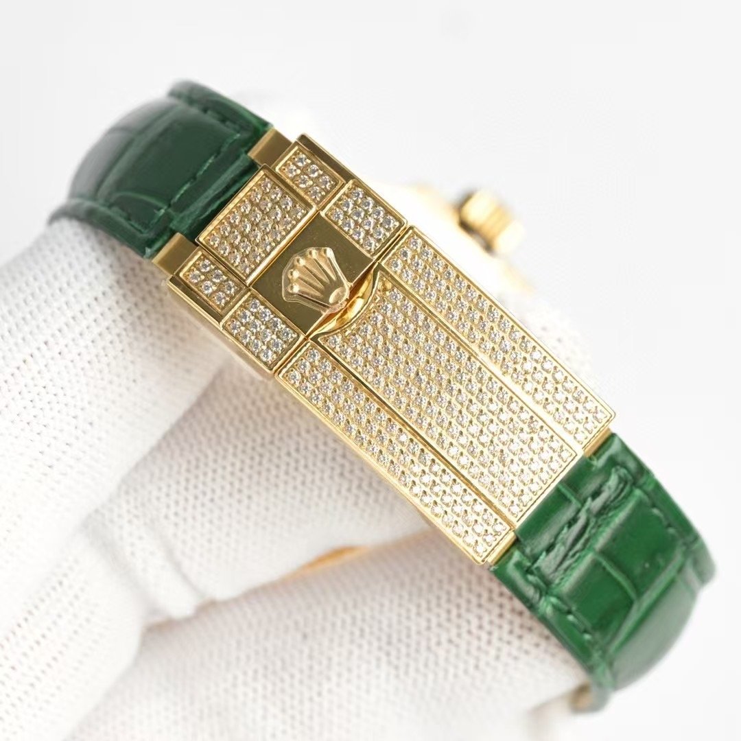 Rolex Enamel Diamond Series Wrist Watch WTJN25240