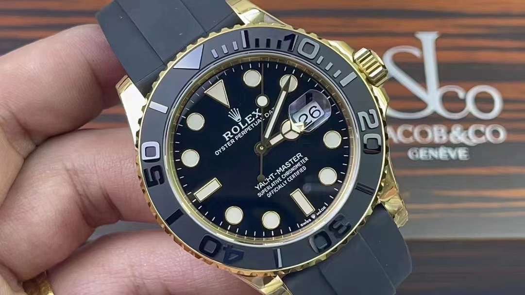 Rolex Gold Yatch Wrist Watch WAT02020