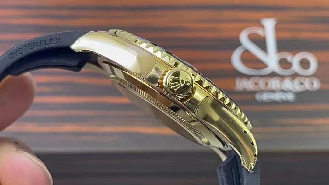 Rolex Gold Yatch Wrist Watch WAT02020