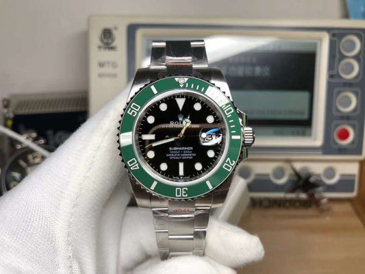 Rolex Green Water Ghost Wrist Watch WAT02022