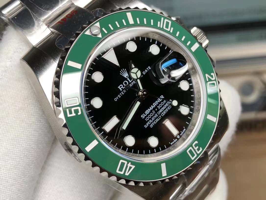 Rolex Green Water Ghost Wrist Watch WAT02022