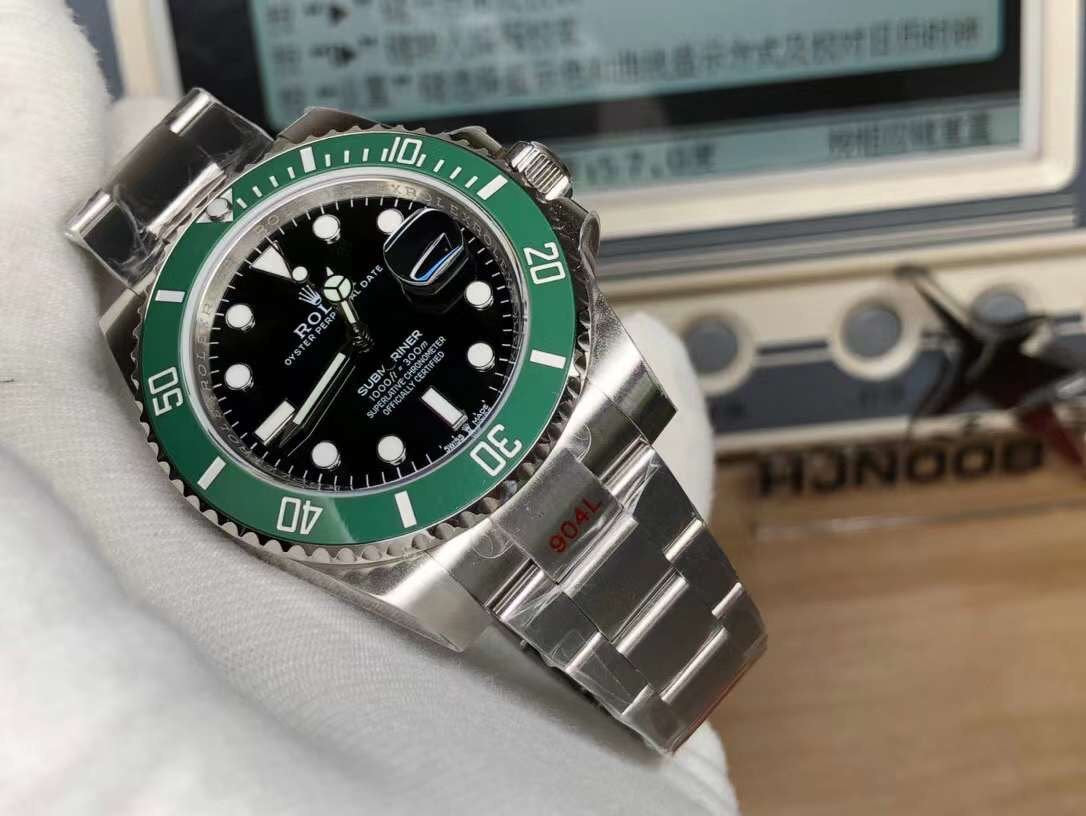 Rolex Green Water Ghost Wrist Watch WAT02022