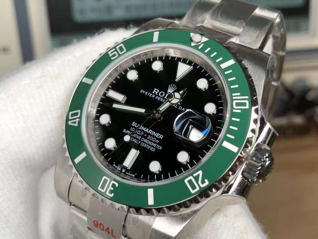 Rolex Green Water Ghost Wrist Watch WAT02022