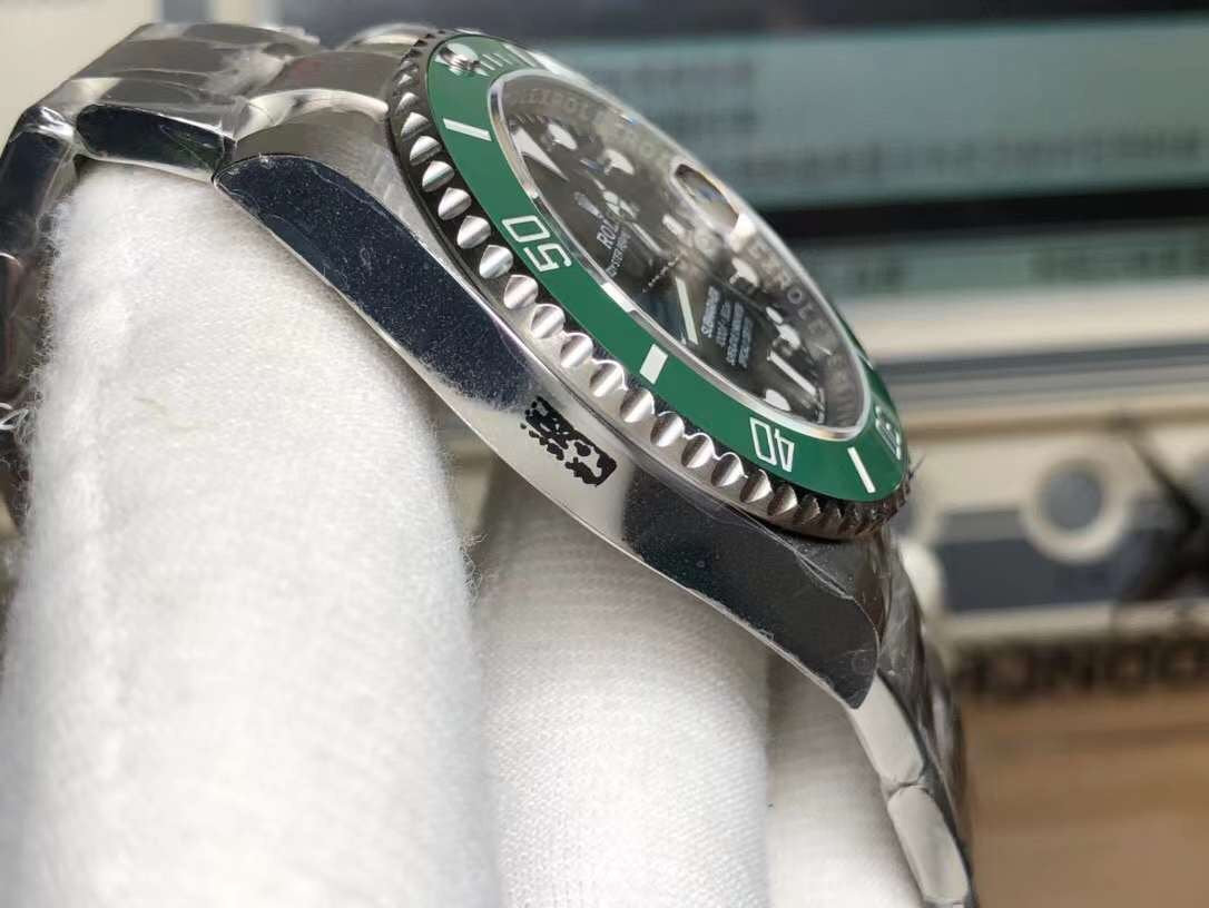 Rolex Green Water Ghost Wrist Watch WAT02022