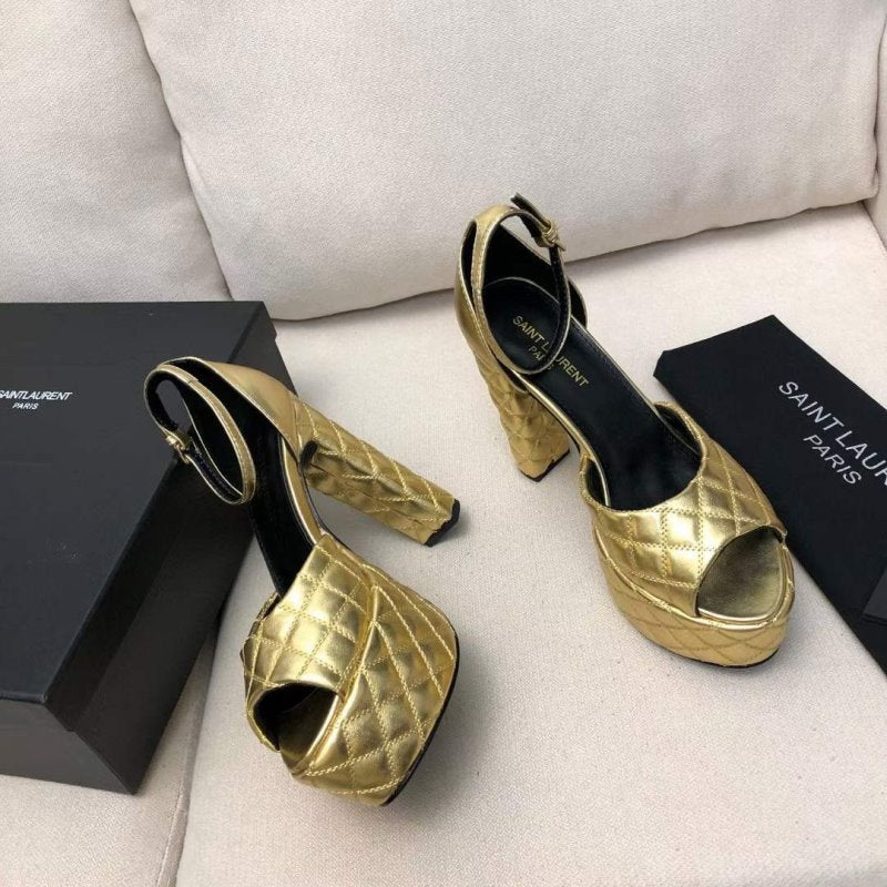 Saint Laurent  High Heeled Sandals SHS05269