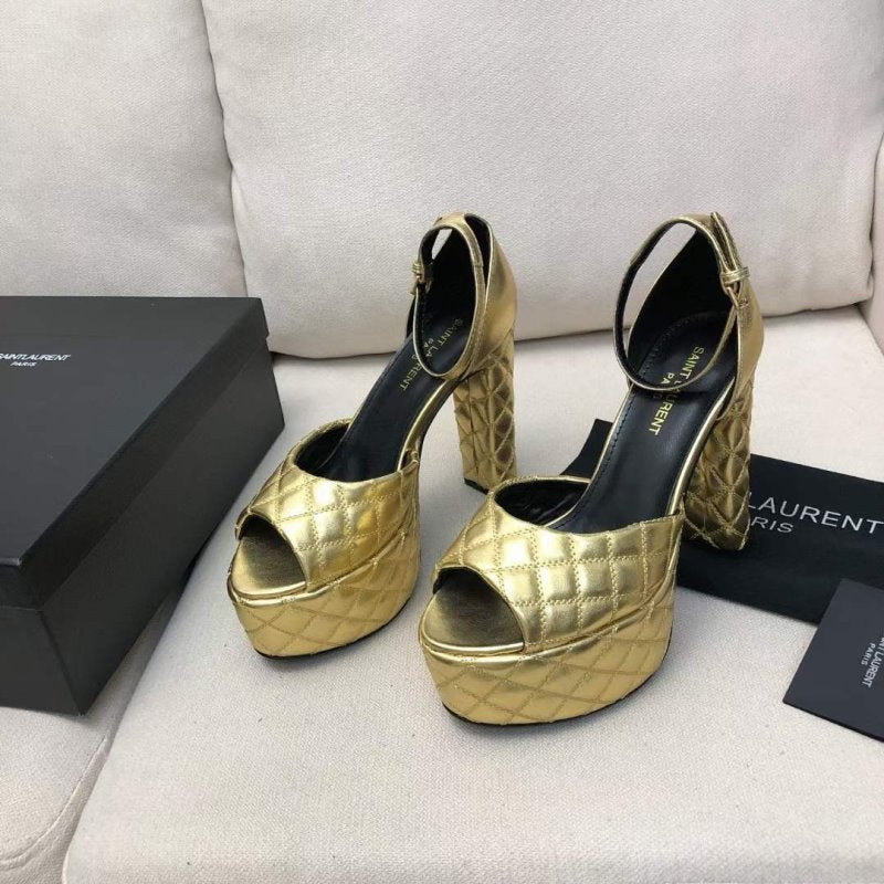 Saint Laurent  High Heeled Sandals SHS05269