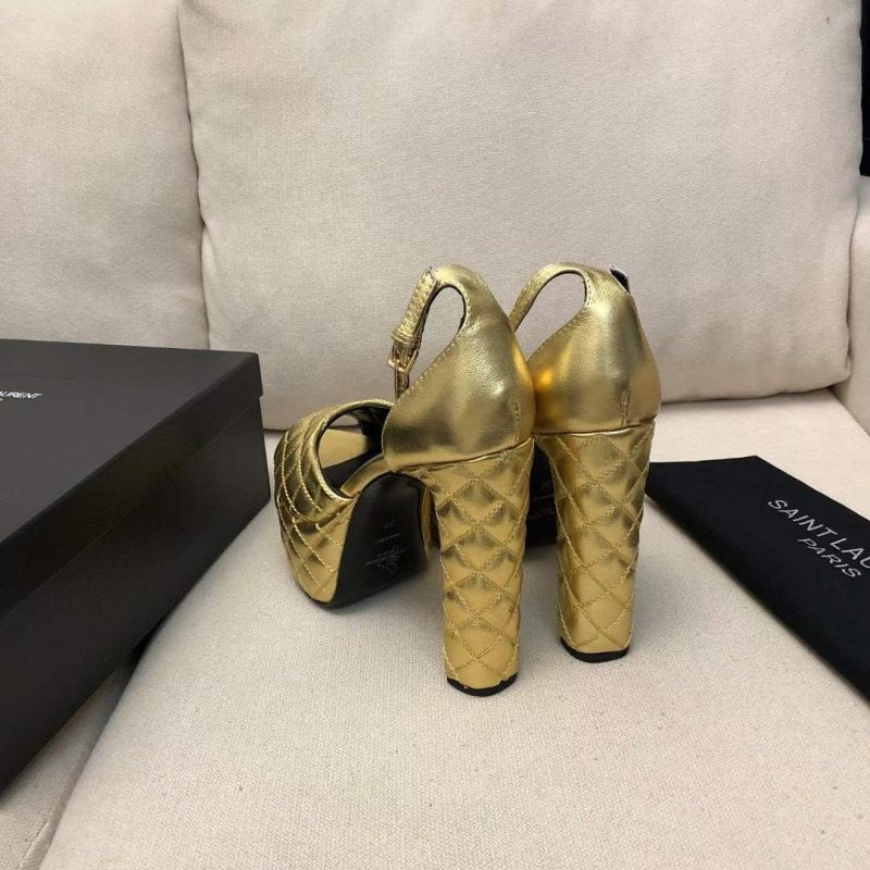 Saint Laurent  High Heeled Sandals SHS05269