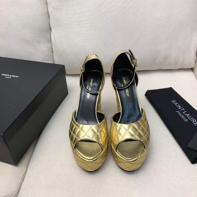 Saint Laurent  High Heeled Sandals SHS05269