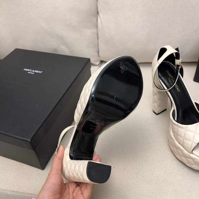 Saint Laurent  High Heeled Sandals SHS05270