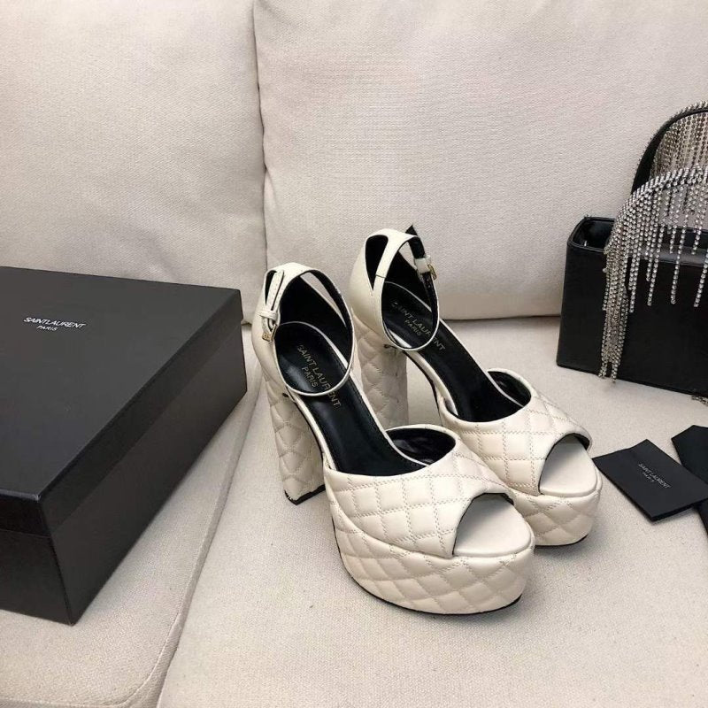 Saint Laurent  High Heeled Sandals SHS05270