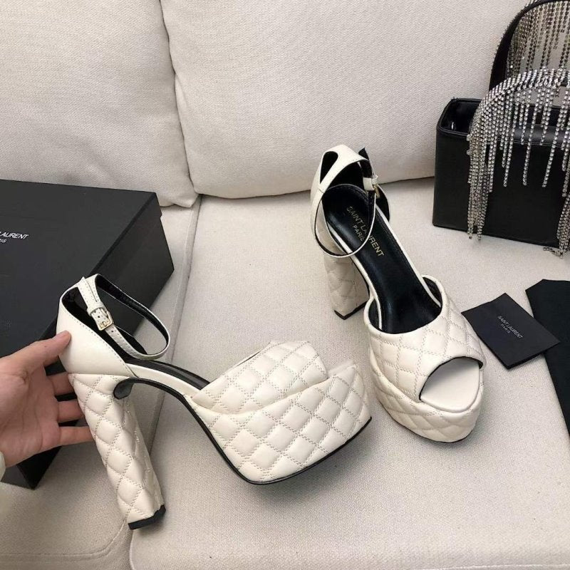 Saint Laurent  High Heeled Sandals SHS05270