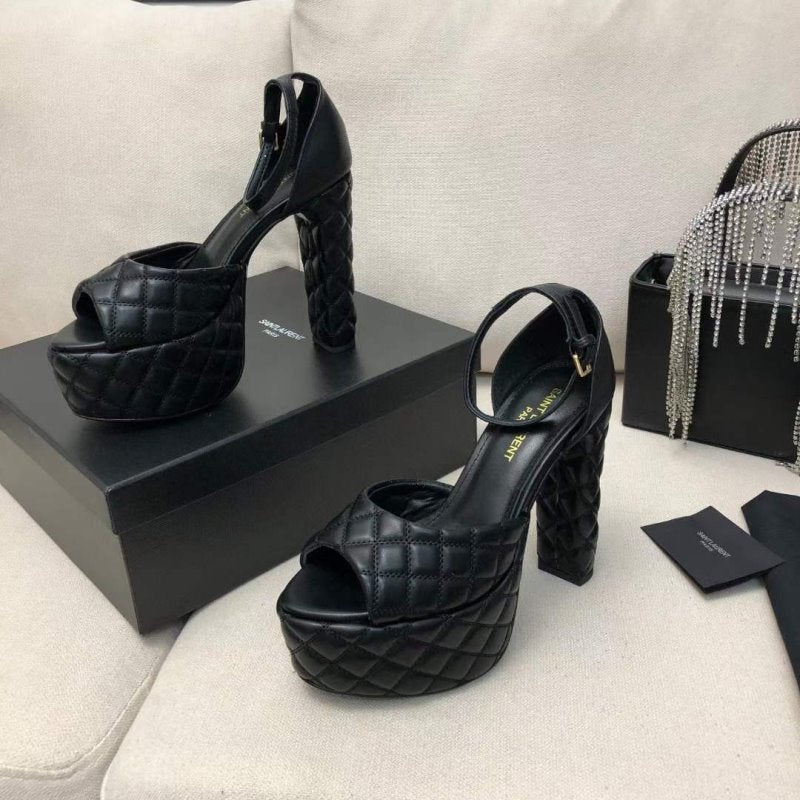 Saint Laurent  High Heeled Sandals SHS05271