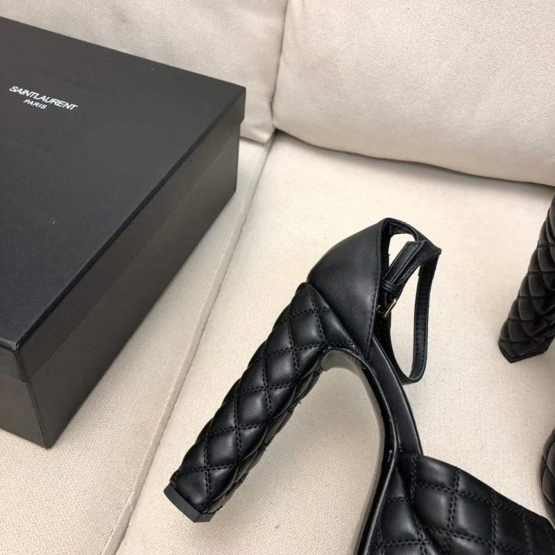 Saint Laurent  High Heeled Sandals SHS05271