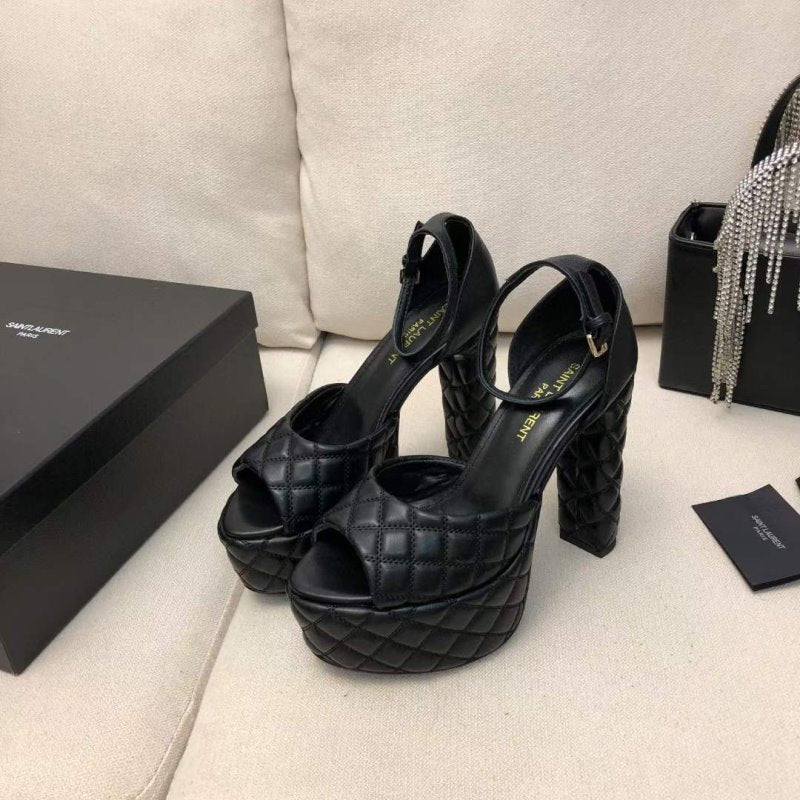 Saint Laurent  High Heeled Sandals SHS05271