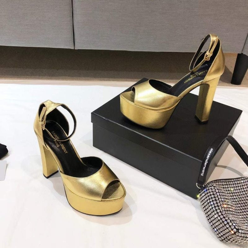 Saint Laurent  High Heeled Sandals SHS05272